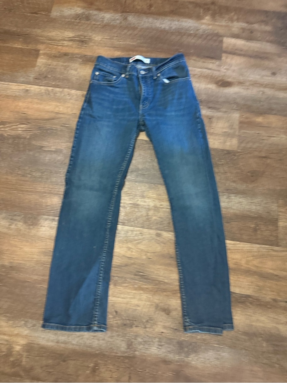 Levi's Boys Blue Straight-Leg Jeans